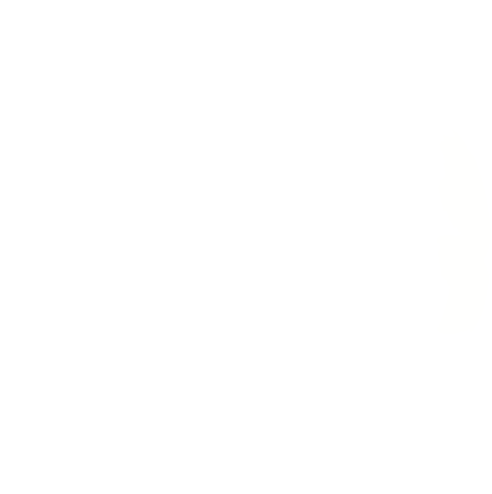 white faded circle